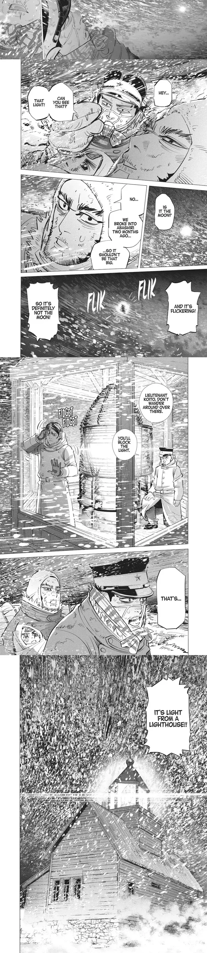 Golden Kamuy Chapter 167 image 5_optimized